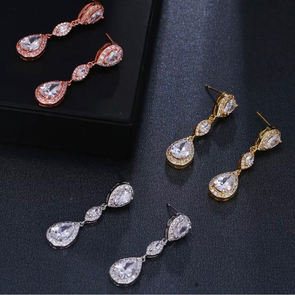Gold Earrings